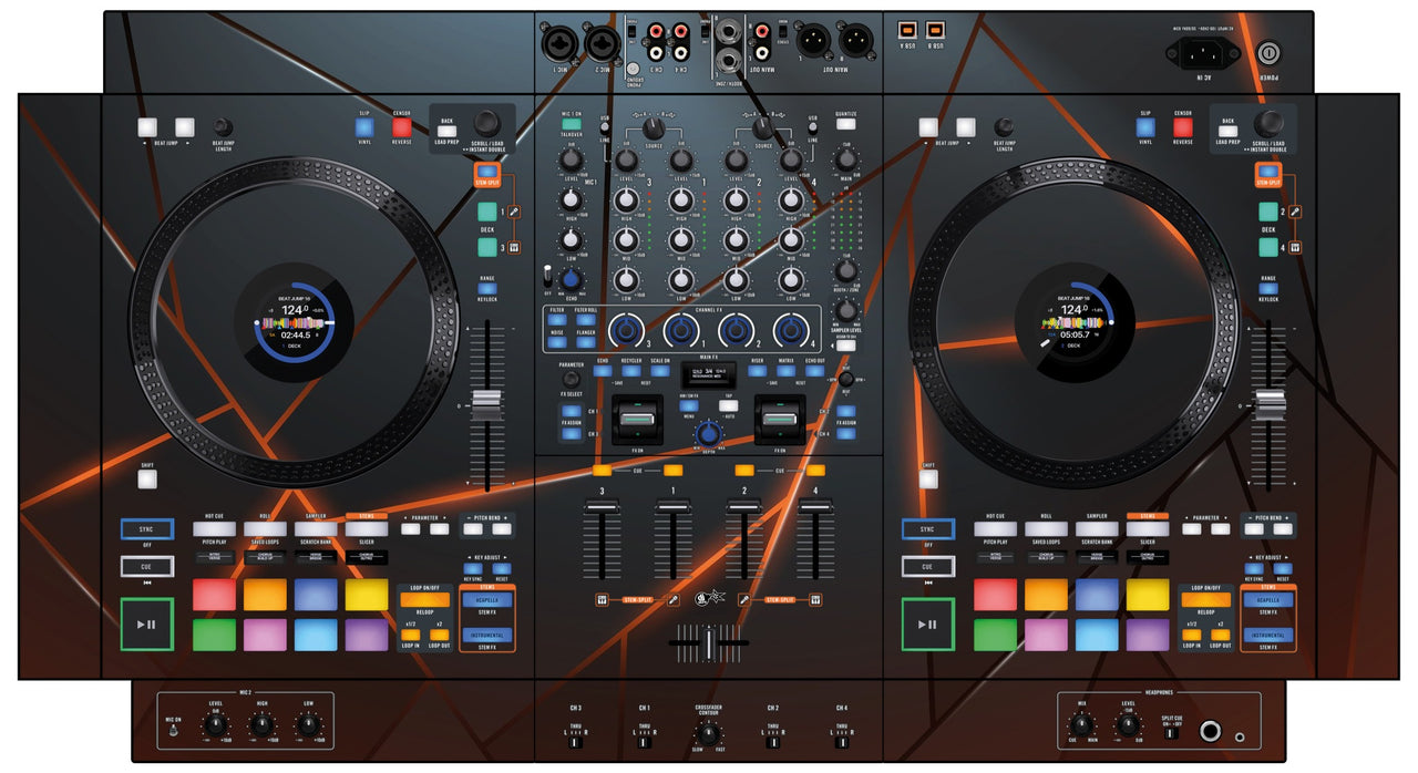 Rane FOUR Skin Rifter Orange