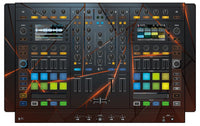Native Instruments S8 Skin Rifter Orange