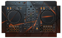 Pioneer DJ DDJ FLX 4 Skin Rifter Orange