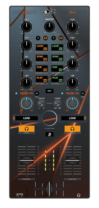 Reloop Mixtour Skin Rifter Orange