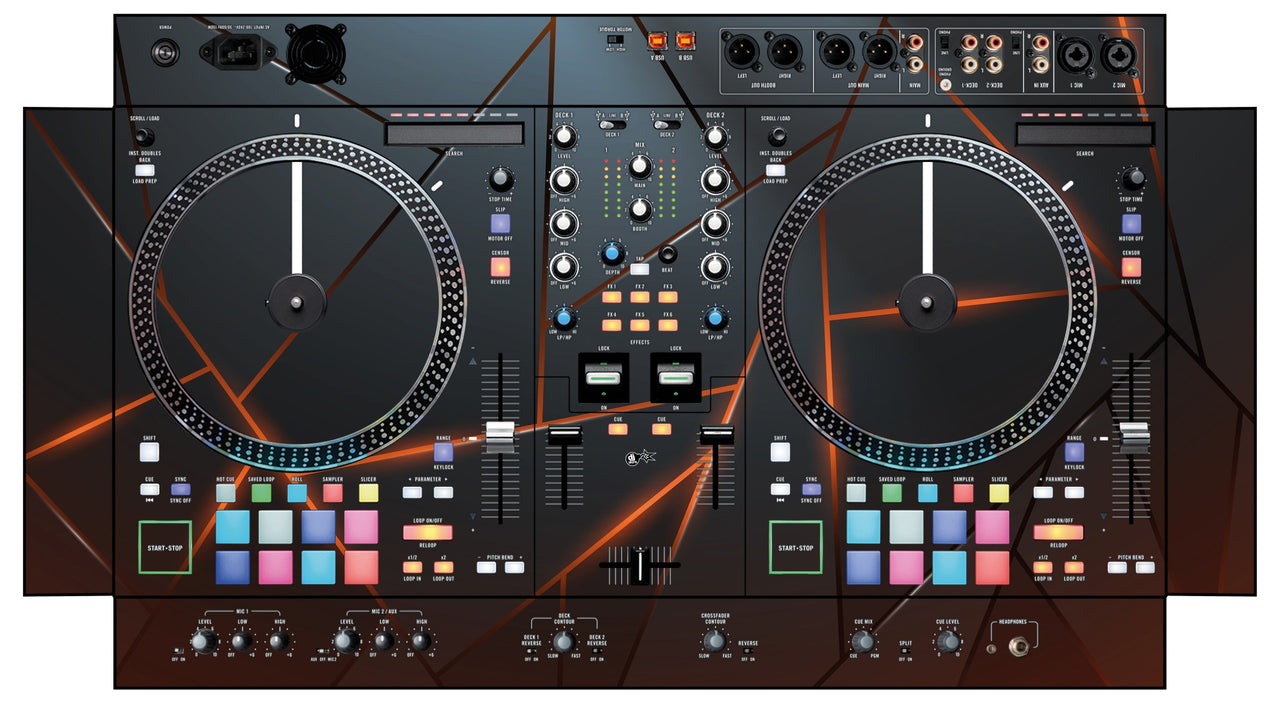 Rane ONE Skin Rifter Orange