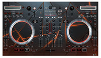 Numark NS 6 Skin Rifter Orange