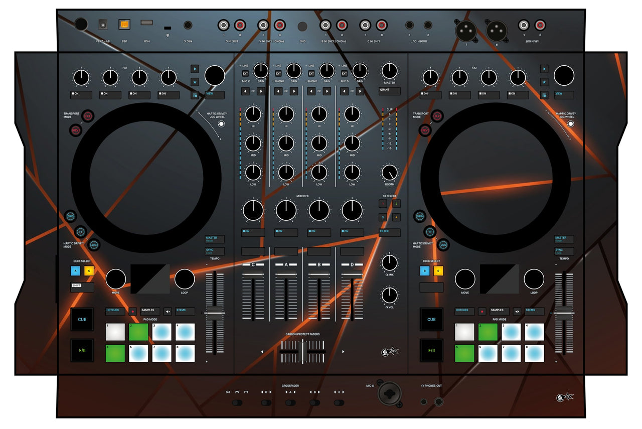 Native Instruments S4 MK3 Skin Rifter Orange