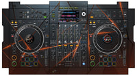 Pioneer DJ XDJ XZ Skin Rifter Orange