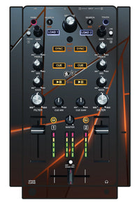 Akai Pro AMX Skin Rifter Orange