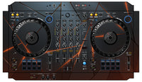 Pioneer DJ DDJ FLX6 Skin Rifter Orange