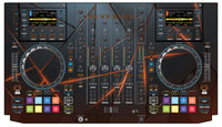 Denon DJ MCX 8000 Skin Rifter Orange