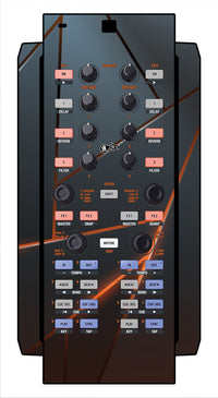 Native Instruments X1 Skin Rifter Orange