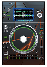 Denon DJ SC 5000 Skin Rifter Orange