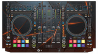 Denon DJ MC 7000 Skin Rifter Orange