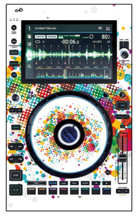 Denon DJ SC 6000 Skin Roundhouse