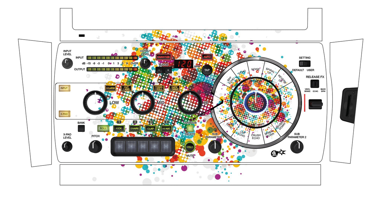 Pioneer DJ RMX 1000 Skin Roundhouse
