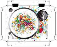 Technics 1200 / 1210 MK2 Skin Roundhouse