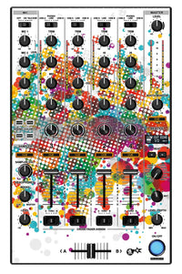 Pioneer DJ DDJ 1000 MIXER Skin Roundhouse