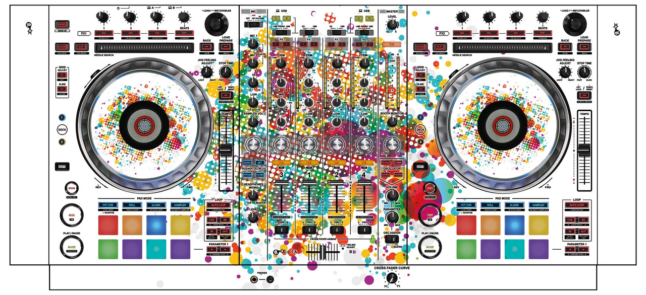 Pioneer DJ DDJ SZ Skin Roundhouse
