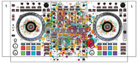 Pioneer DJ DDJ SZ Skin Roundhouse