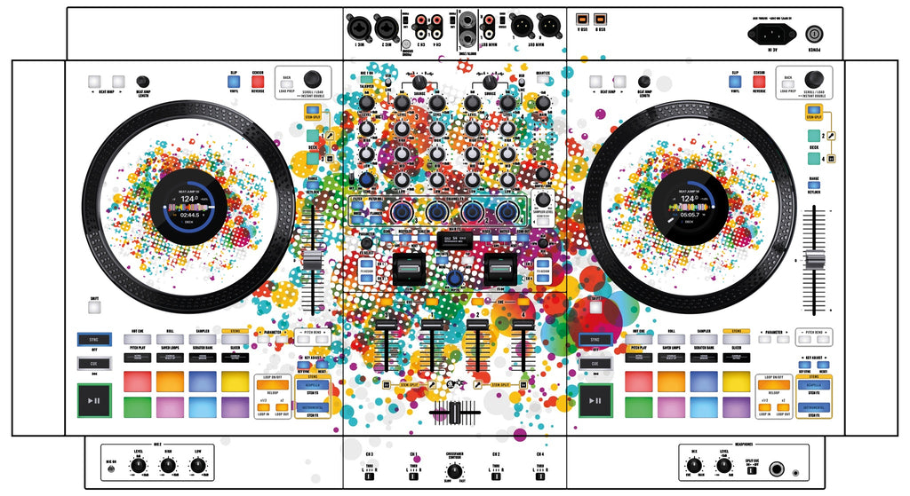 Rane FOUR Skin Roundhouse