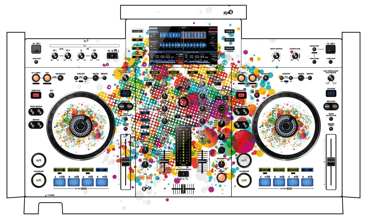 Pioneer DJ XDJ RX Skin Roundhouse