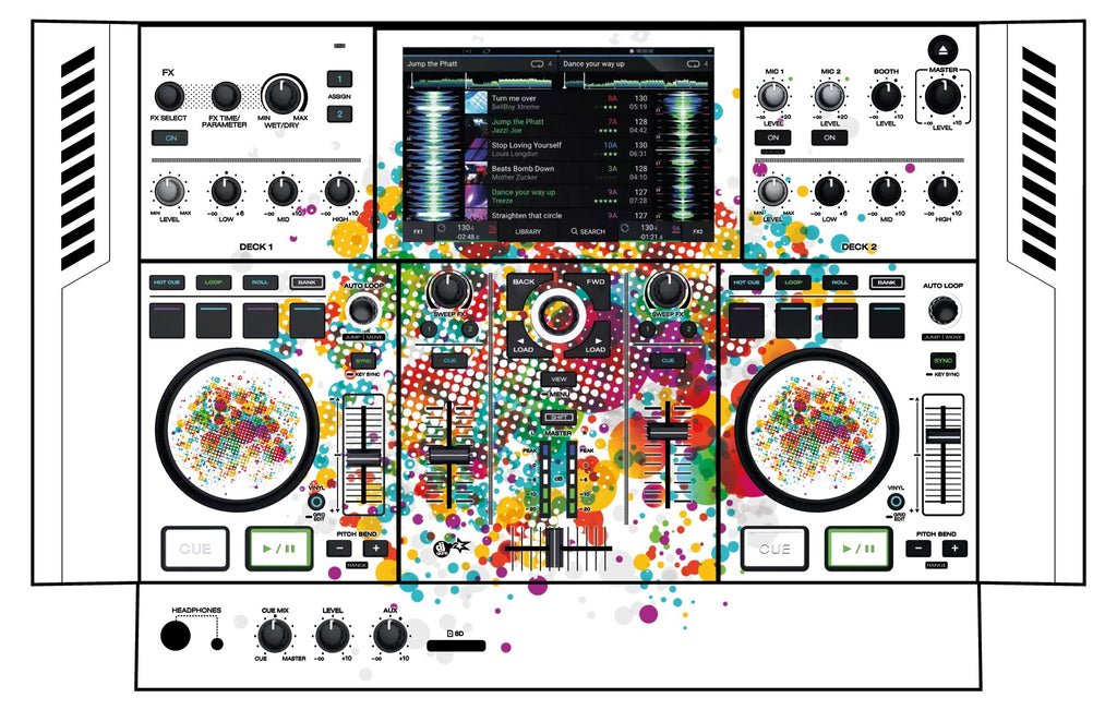 Denon DJ PRIME GO Skin Roundhouse