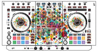 Pioneer DJ DDJ SX 3 Skin Roundhouse