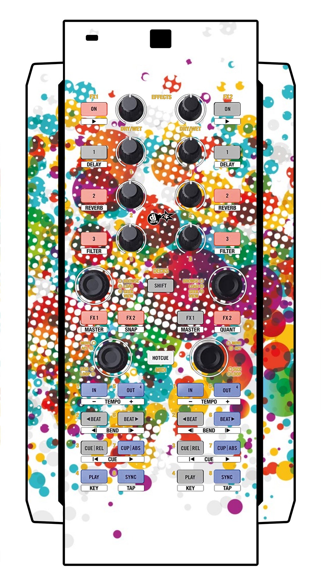 Native Instruments X1 Skin Roundhouse