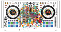 Pioneer DJ DDJ 800 Skin Roundhouse