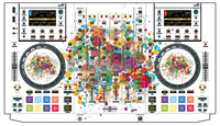 Denon DJ MCX 8000 Skin Roundhouse