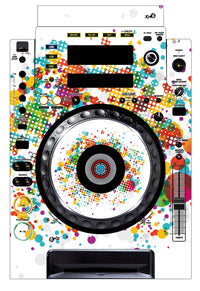Pioneer DJ CDJ 900 Skin Roundhouse