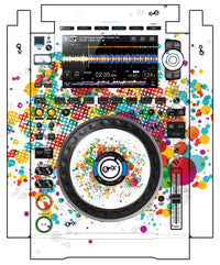 Pioneer DJ CDJ 3000 incl. SIDES Skin Roundhouse