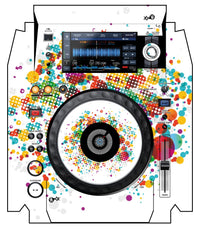 Pioneer DJ XDJ 1000 MK2 Skin Roundhouse