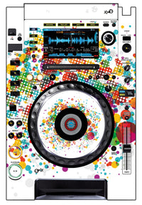 Pioneer DJ CDJ 2000 Skin Roundhouse