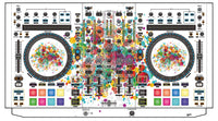 Denon DJ MC 7000 Skin Roundhouse