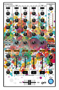 Pioneer DJ DDJ 1000 SRT MIXER Skin Roundhouse