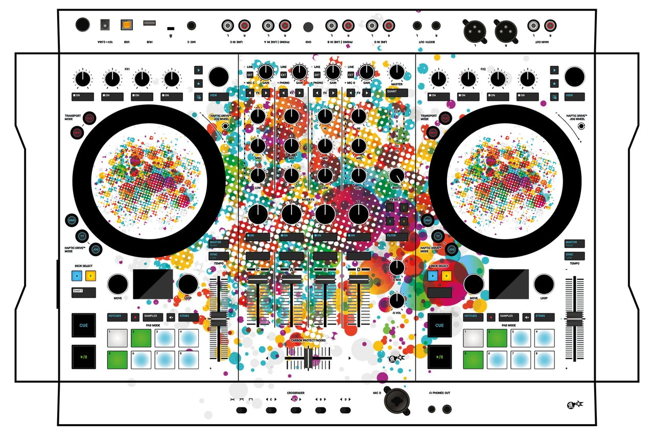 Native Instruments S4 MK3 Skin Roundhouse