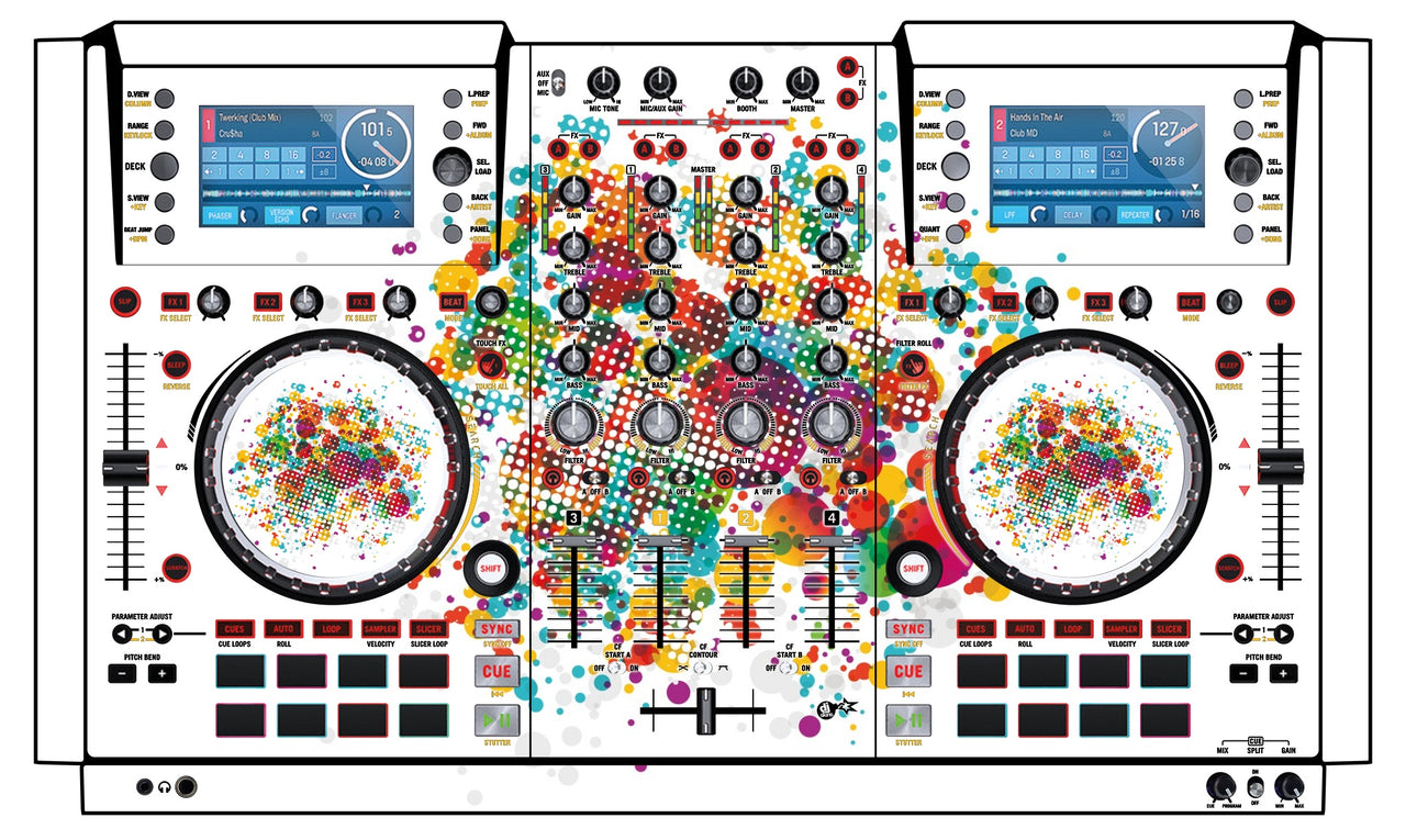 Numark NV 2 Skin Roundhouse