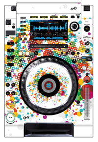 Pioneer DJ CDJ 2000 NEXUS Skin Roundhouse