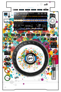 Pioneer DJ CDJ 3000 Skin Roundhouse