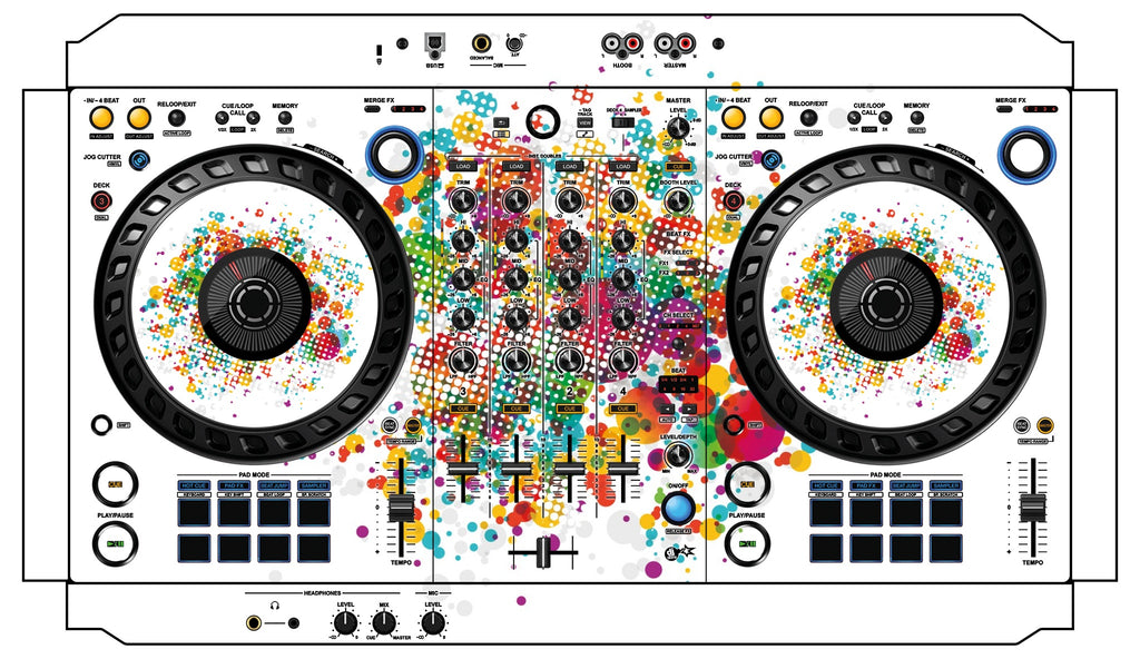 Pioneer DJ DDJ FLX6 Skin Roundhouse