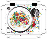 Technics 1200 / 1210 MK5 Skin Roundhouse