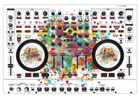 Denon DJ MC 6000 MK2 Skin Roundhouse