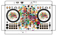 Pioneer DJ DDJ FLX 4 Skin Roundhouse