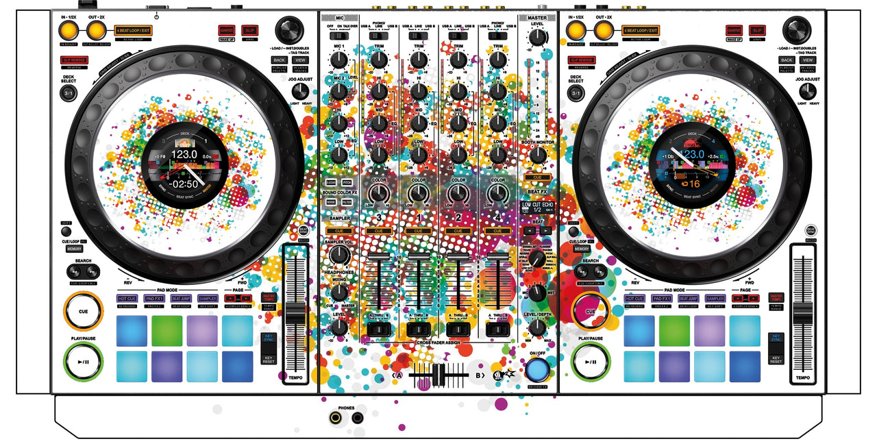 Pioneer DJ DDJ 1000 Skin Roundhouse