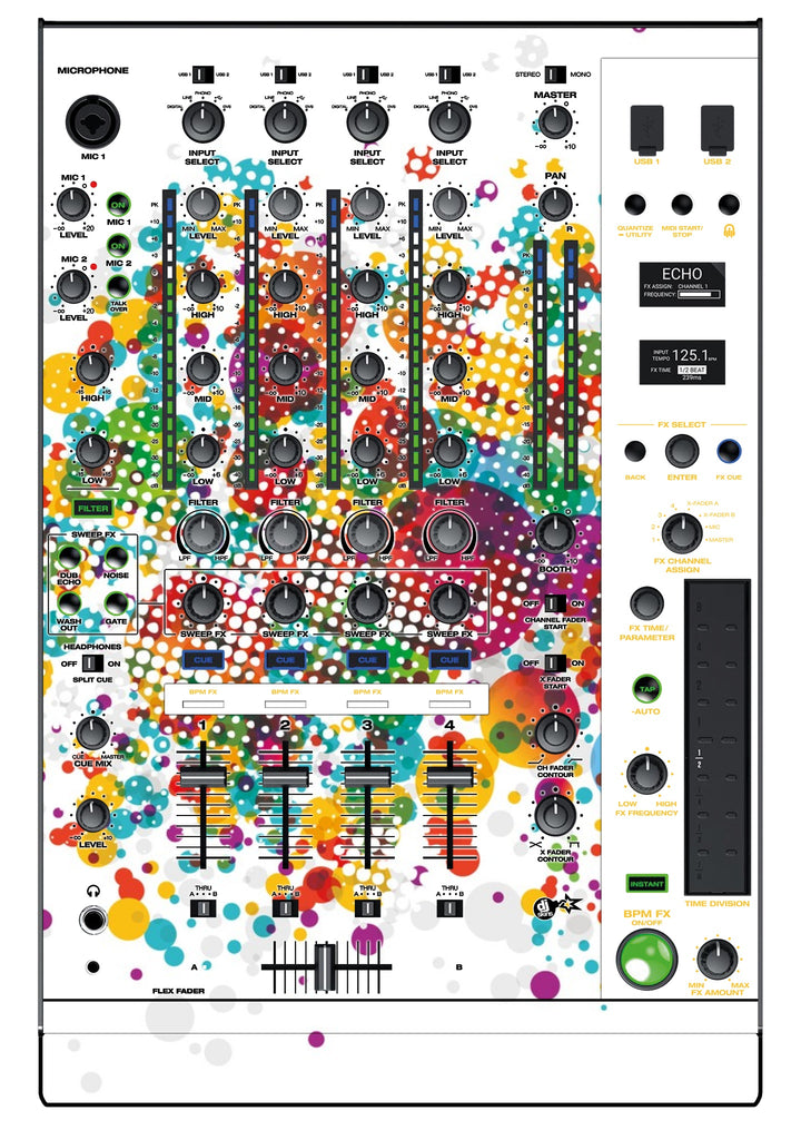 Denon DJ X 1850 Skin Roundhouse