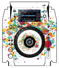 Pioneer DJ XDJ 1000 Skin Roundhouse