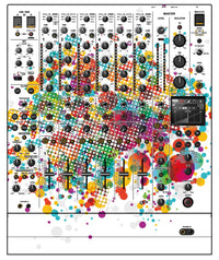 Pioneer DJ DJM V10 LF Skin Roundhouse