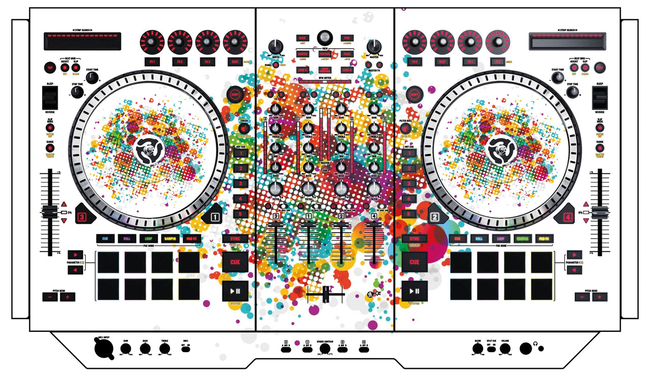 Numark NS 7 II Skin Roundhouse