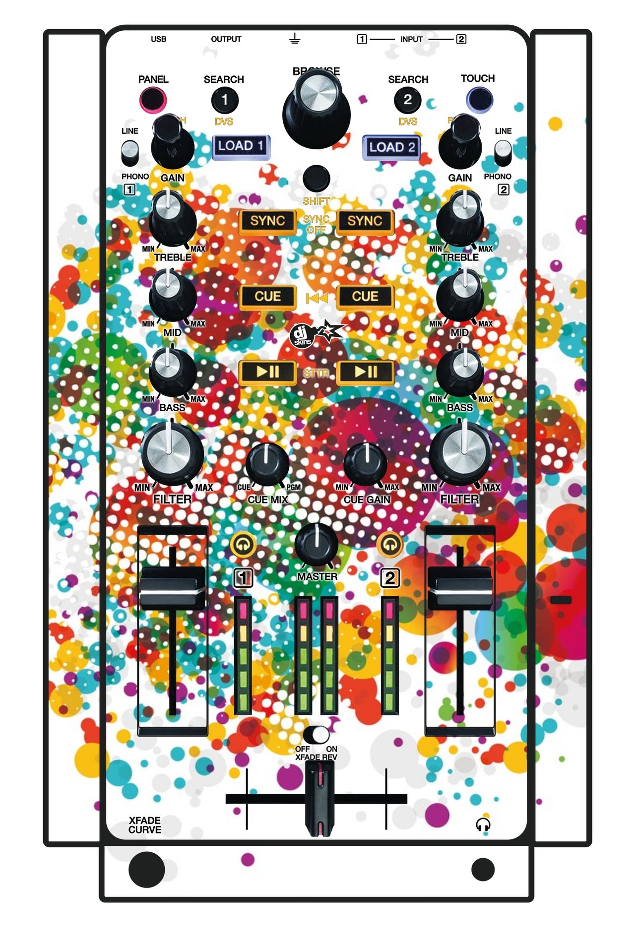 Akai Pro AMX Skin Roundhouse