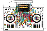 Pioneer DJ XDJ RX 3 Skin Roundhouse
