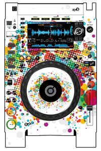 Pioneer DJ CDJ 2000 NEXUS 2 Skin Roundhouse