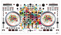 Numark NS 6 Skin Roundhouse